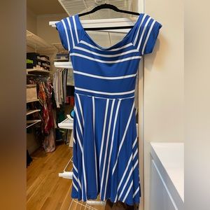 Loft criss-cross back dress